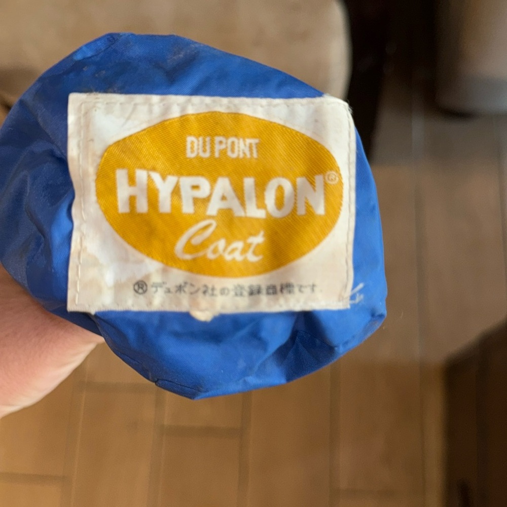 Dipont Hypalon waterproof packable pants